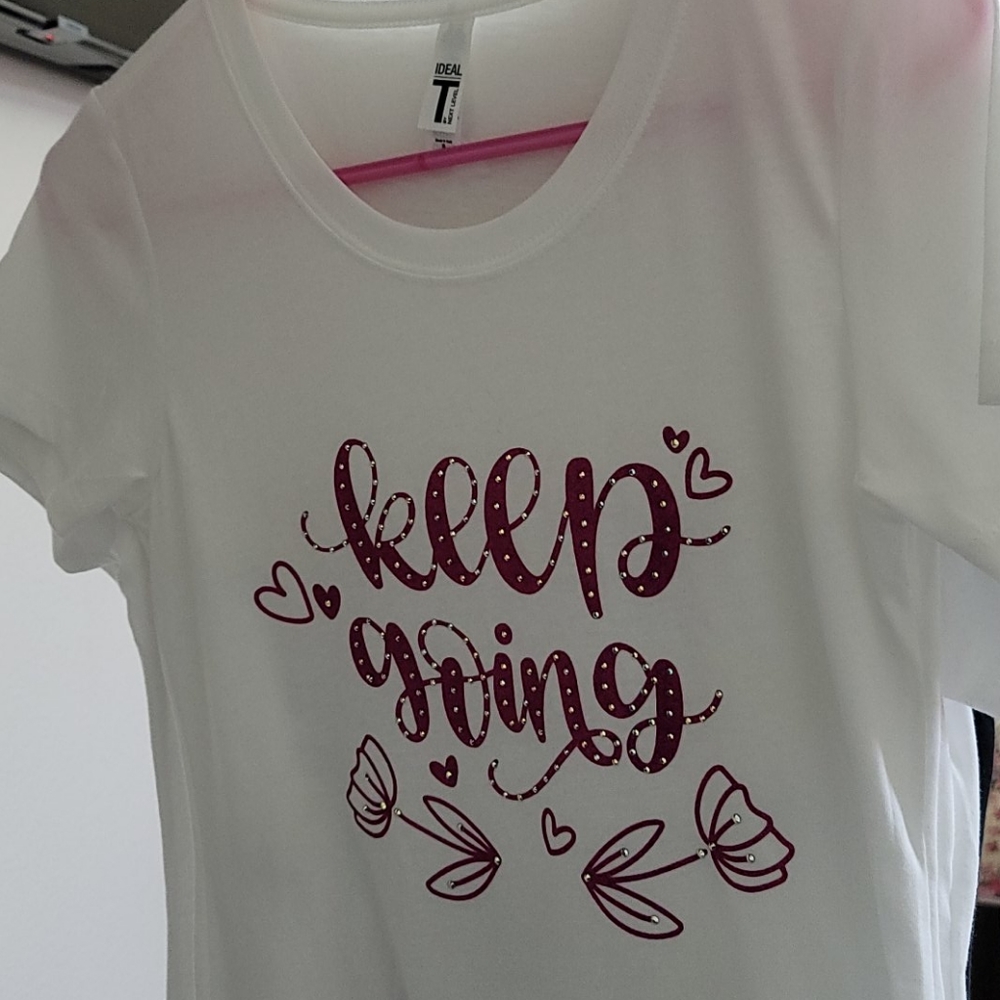 Keep going tee - Picture 3 of 4